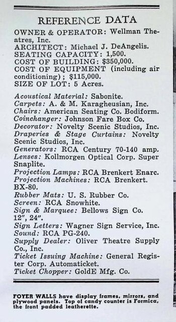 Michael J. DeAngelis, Theater Architect (1948)