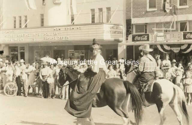 August 6, 1943 photo credit Museum of the Great Plains.