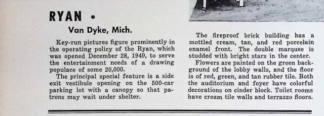 Talmadge C. Hughes, Theater Architect (1949)