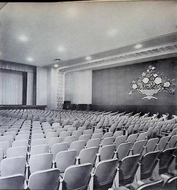 John J, Zink and Frederick L.W. Moehle, Theater Architects (1949)