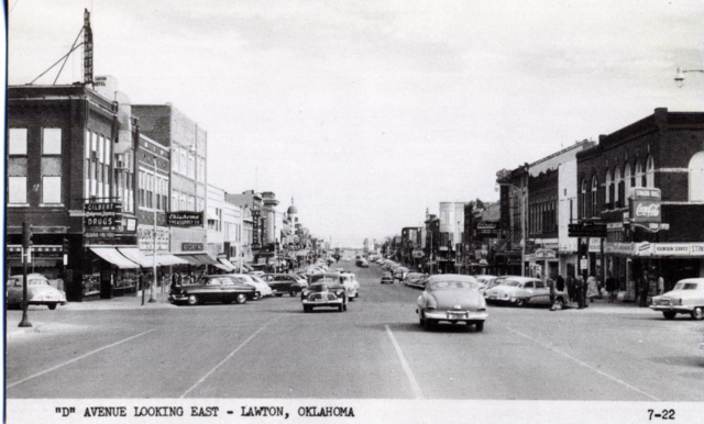 Circa 1950 photo credit Frank Parman Collection/Oklahoma Historical Society/The Gateway to Oklahoma History, a digital repository hosted by the UNT Libraries.