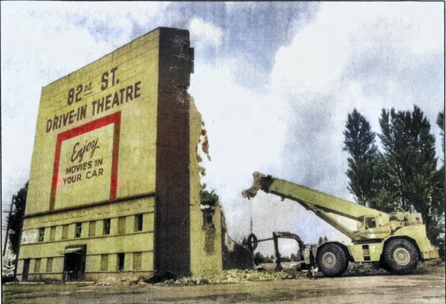 82nd Street Drive-In