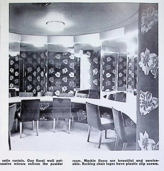 Cantin & Cantin, Theater Architect (1949)