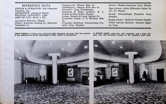 Cantin & Cantin, Theater Architect (1949)