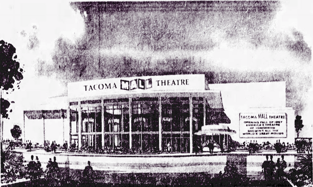 Tacoma Mall Twin Theatre