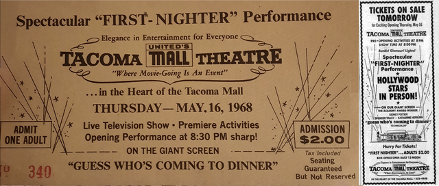 Tacoma Mall Twin Theatre