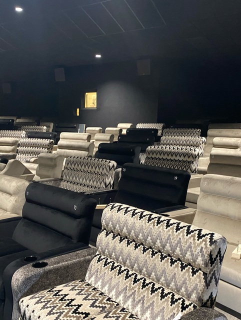 Royal Cinema Sutton Coldfield Projection Screen