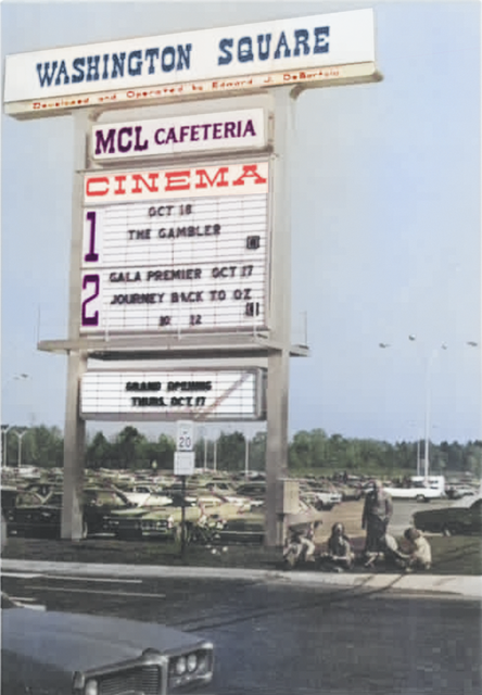 General Cinema Washington Square Cinema I & II