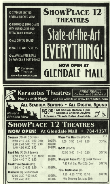 Landmark Glendale 12 Theatre