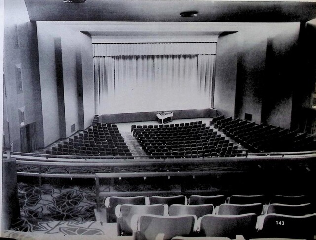 Voorhies, Walker, Foley & Smith, Theater Architect (1949)