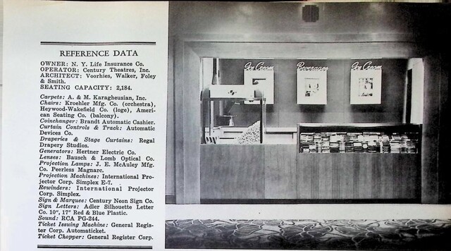 Voorhies, Walker, Foley & Smith, Theater Architect (1949)