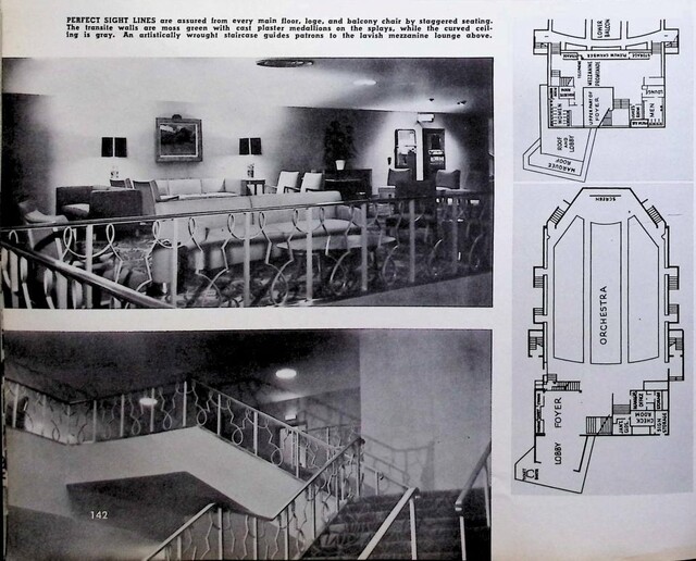 Voorhies, Walker, Foley & Smith, Theater Architect (1949)