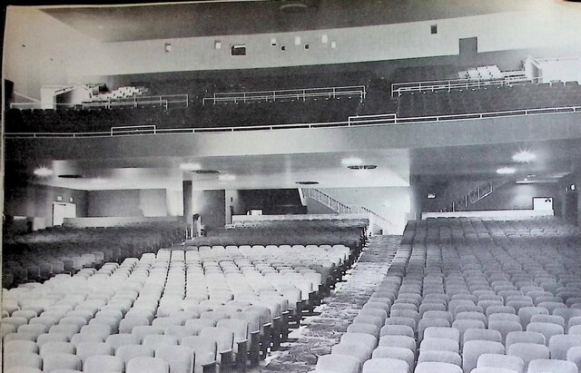 Voorhies, Walker, Foley & Smith, Theater Architect (1949)