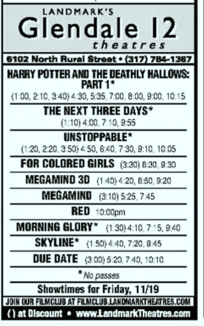 Landmark Glendale 12 Theatre