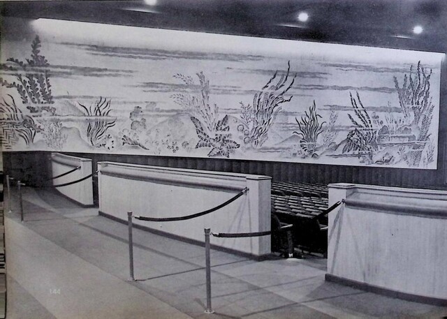 Matzinger & Grosel, Theater Architect (1949)