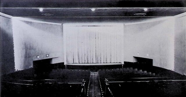 Wechsler & Schimmenti, Theater Architect (1949)