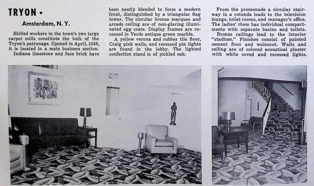 Wechsler & Schimmenti, Theater Architect (1949)