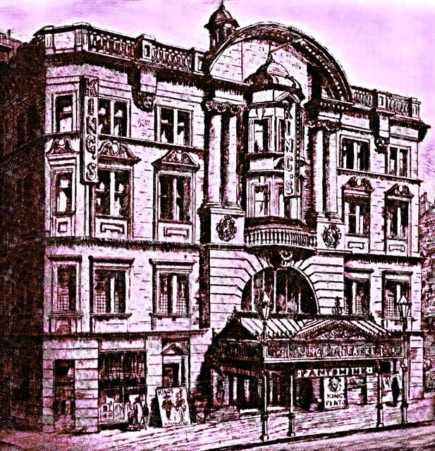 King's Theatre 2 Leven Street, Edinburgh - 1901