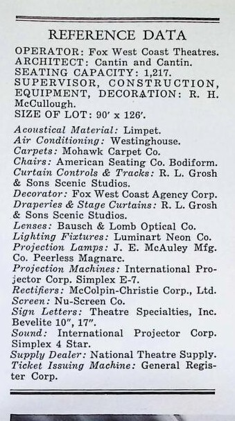 Cantin & Cantin, Theater Architect (1949)