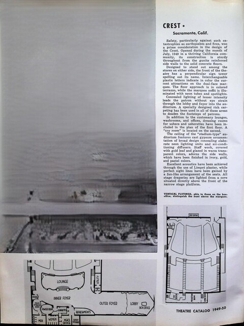 Cantin & Cantin, Theater Architect (1949)