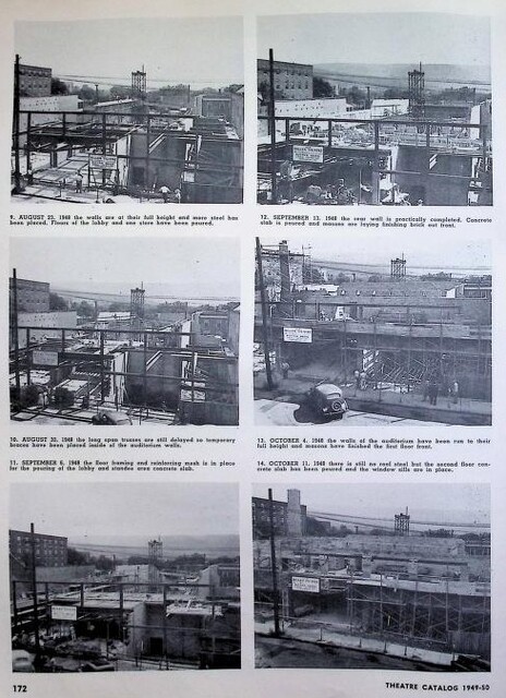 William Lynch Murray, Theater Architect (1949)