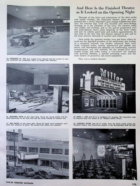 William Lynch Murray, Theater Architect (1949)