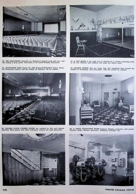 William Lynch Murray, Theater Architect (1949)