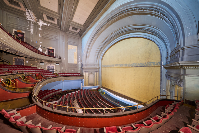 Emery Theatre Pre-Restoration