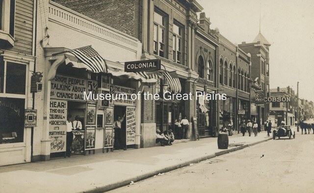 1912 photo credit Wright Studio courtesy Museum of the Great Plains.