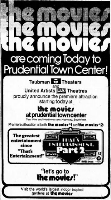 UA Movies At Prudential Town Center