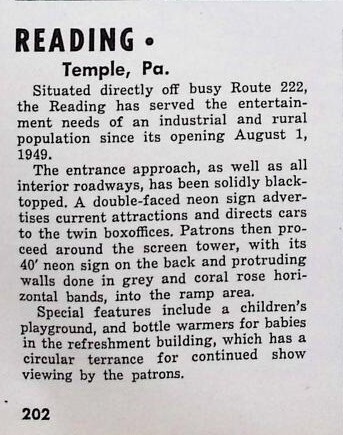 Leon M. Einhorn, Theater Architect (1949)