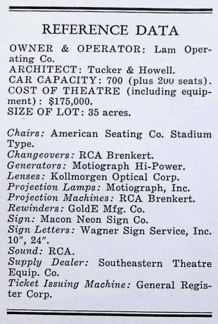 Tucker & Howell, Theater Architect (1949)
