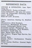 Tucker & Howell, Theater Architect (1949)
