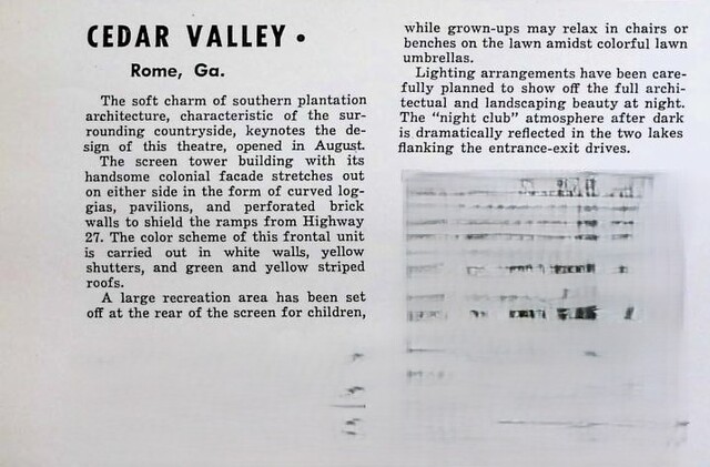 Tucker & Howell, Theater Architect (1949)