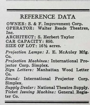 S, Herbert Taylor, Theater Architect (1949)