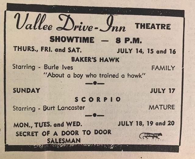 Creston's Valley Drive-In