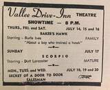 Creston's Valley Drive-In