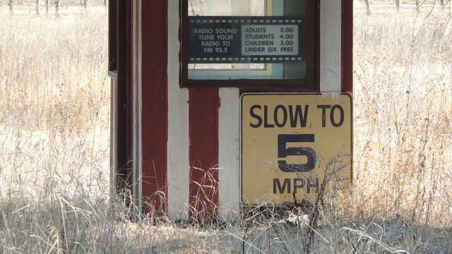 Creston's Valley Drive-In
