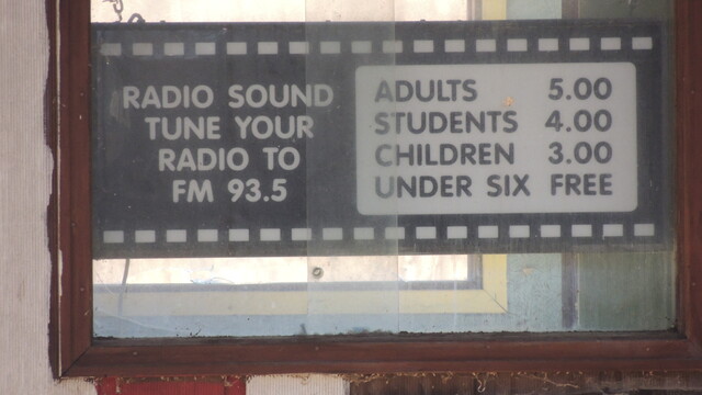 Creston's Valley Drive-In