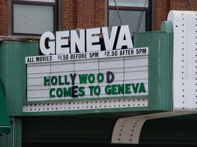 GENEVA Theatre; Geneva, Illinois.