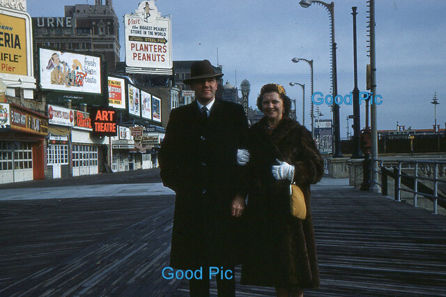 Circa 1950 35MM slide image credit Frank Hemenway.