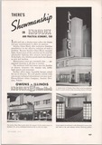 ["October 1939 INSULUX Glass Block print ad via eBay."]