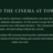 Cinema at Townsend