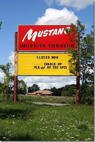 Mustang Drive-In
