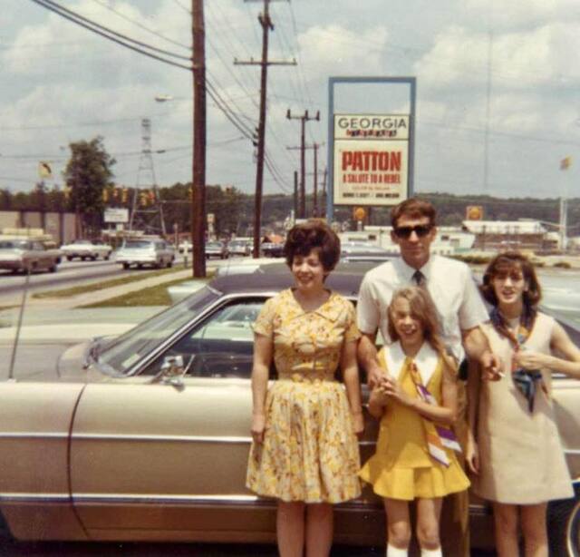 1970 photo courtesy John Walsh.