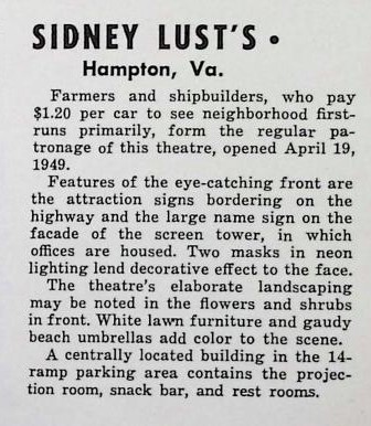 George M. Petersen, Theater Architect (1949)