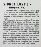 George M. Petersen, Theater Architect (1949)