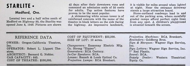 Bernard G. Nobler, Theater Architect (1949)