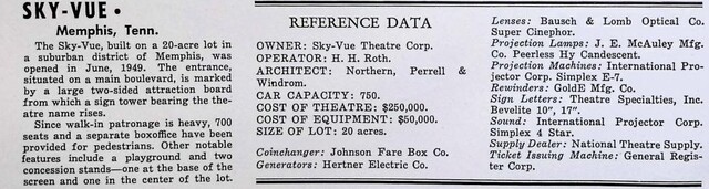 Northern, Perrell & Windrom, Theater Architect (1949)