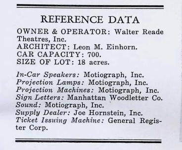 Leon M. Einhorn, Theater Architect (1949)